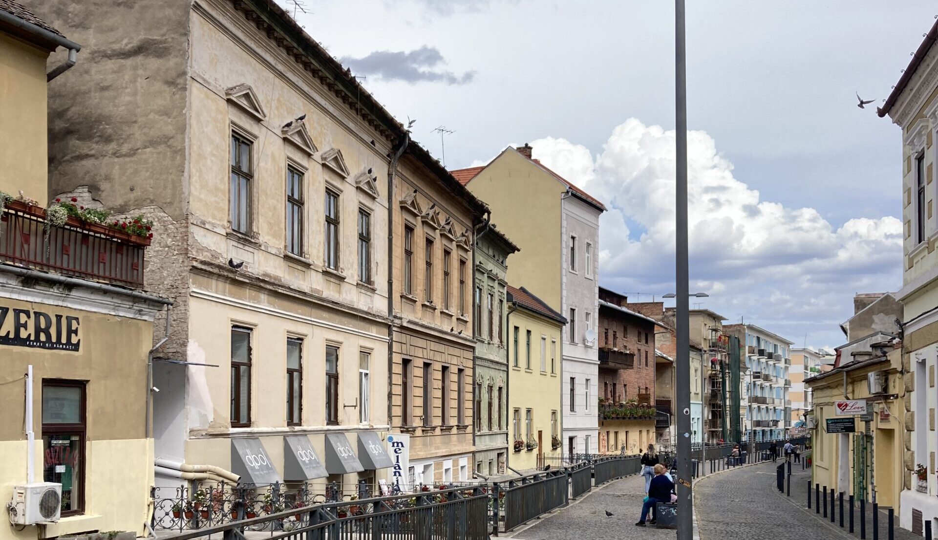 Streetview of Cluj Napoca